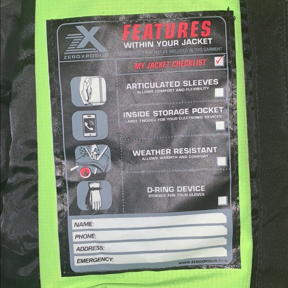 boys winter jacket - Picture 4 of 7